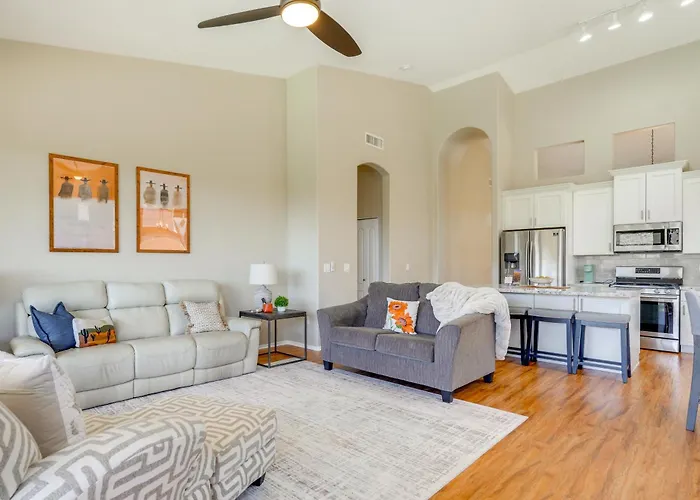 On Fairway! W/ Private Hot Tub & Pool In Dom wakacyjny
