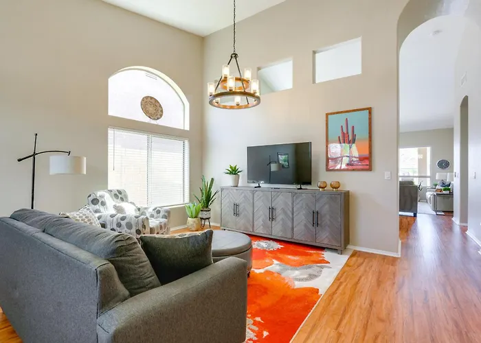 Dom wakacyjny On Fairway! W/ Private Hot Tub & Pool In *