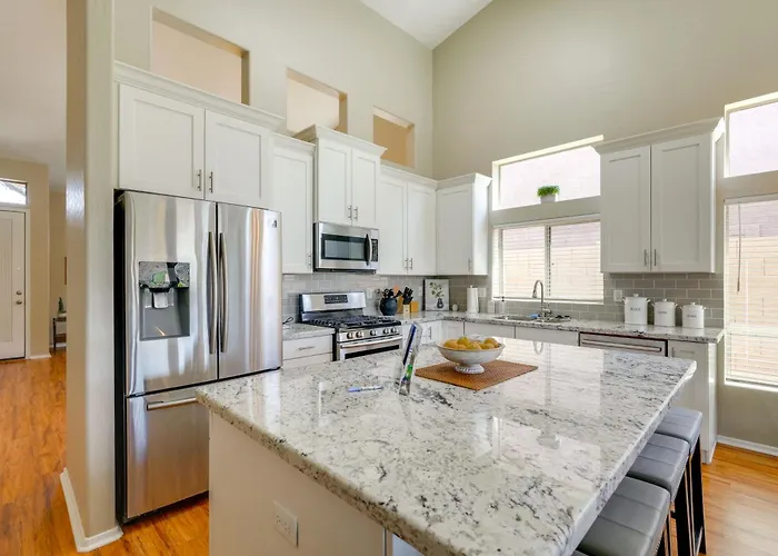 Dom wakacyjny On Fairway! W/ Private Hot Tub & Pool In *
