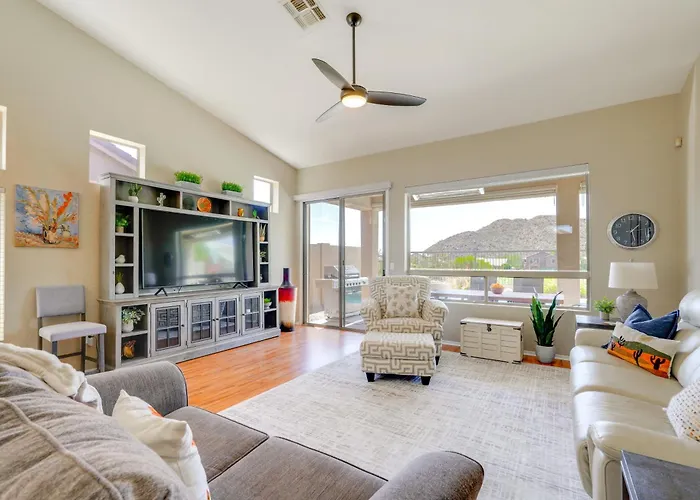 Dom wakacyjny On Fairway! W/ Private Hot Tub & Pool In *