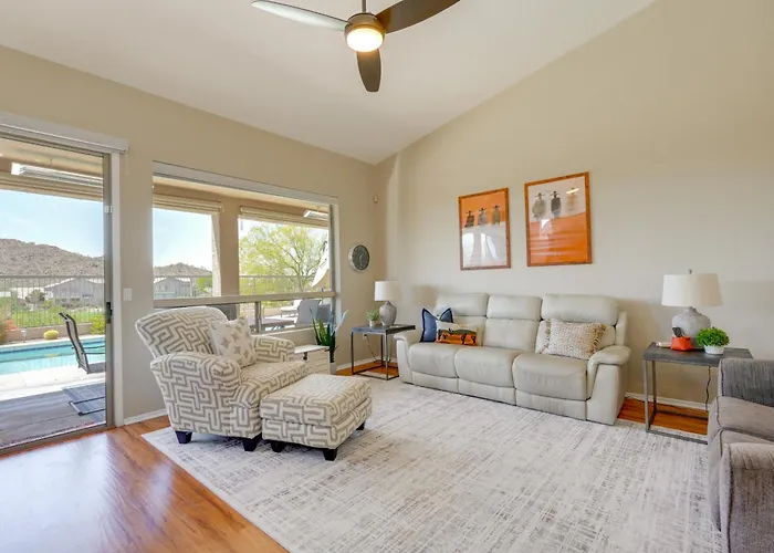 On Fairway! W/ Private Hot Tub & Pool In Mesa