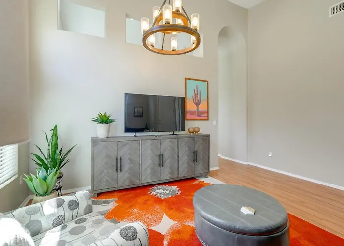 On Fairway! W/ Private Hot Tub & Pool In Mesa