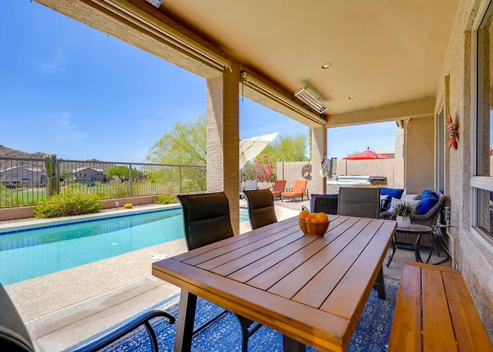 On Fairway! W/ Private Hot Tub & Pool In * Mesa
