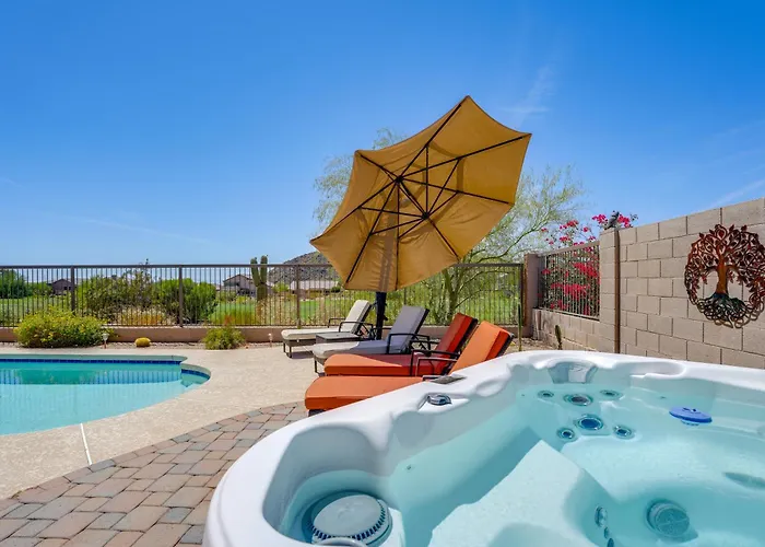 On Fairway! W/ Private Hot Tub & Pool In Mesa