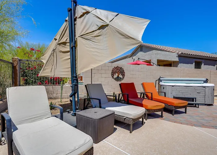 On Fairway! W/ Private Hot Tub & Pool In *