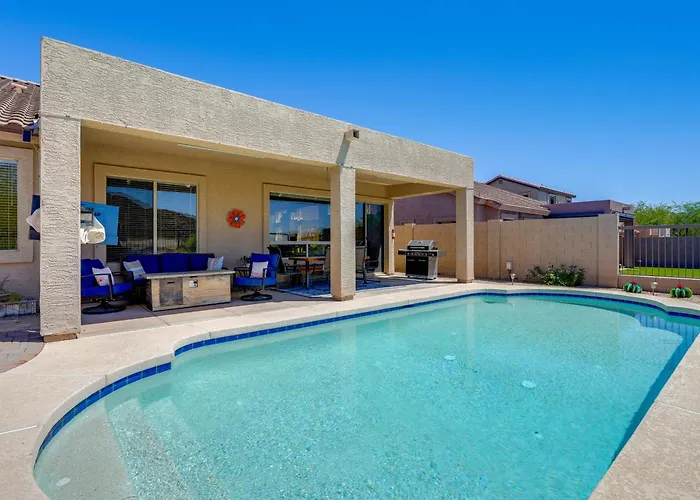 Dom wakacyjny On Fairway! W/ Private Hot Tub & Pool In Mesa